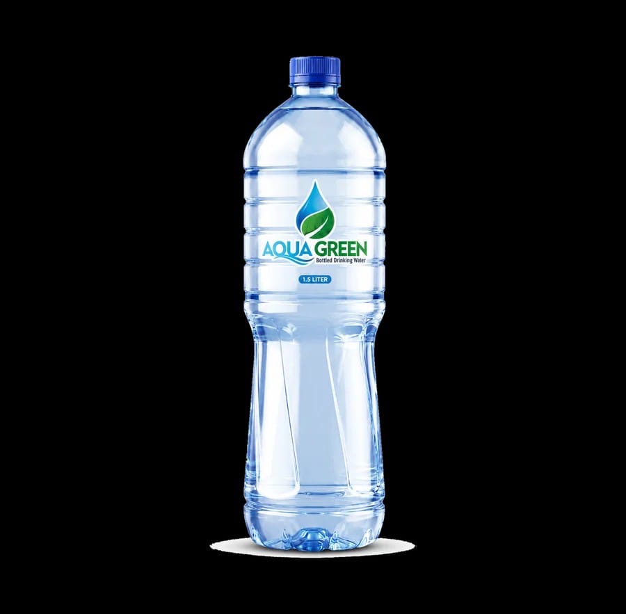 Aqua Green 1.5 litre bottle