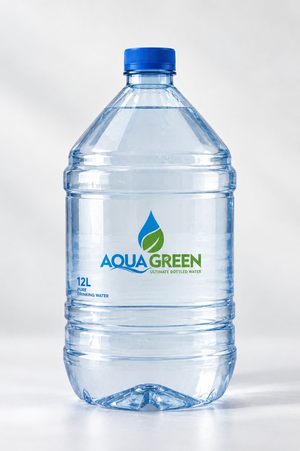 Aqua Green 12 litre bottle