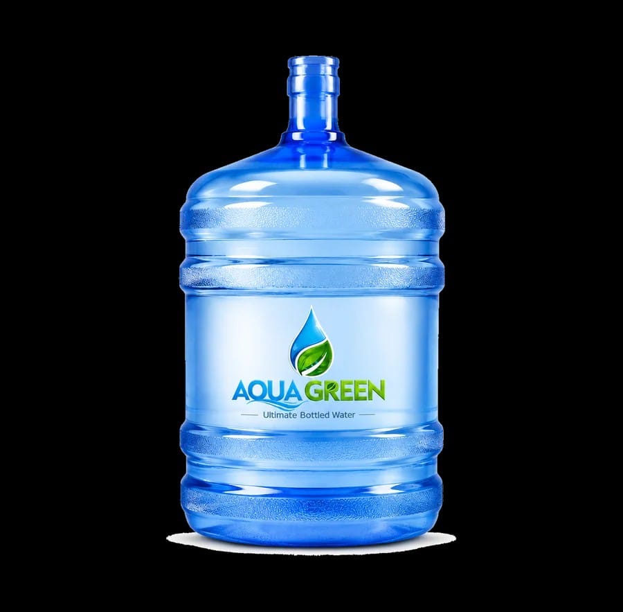 Aqua Green 19 litre bottle