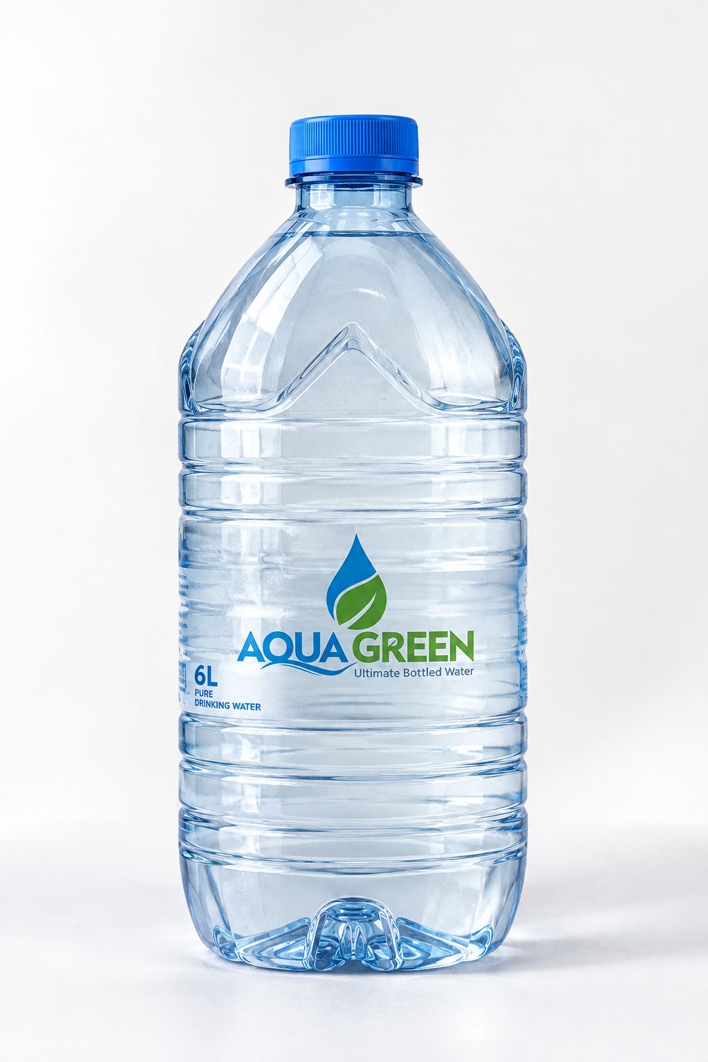 Aqua Green 6 litre bottle